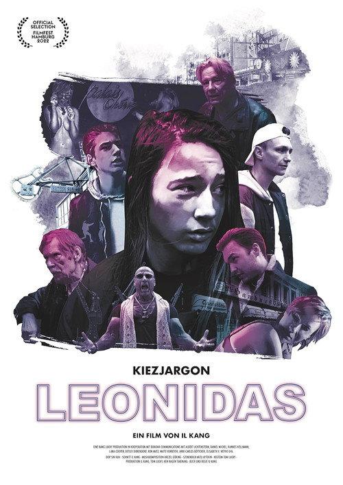 Kiezjargon – Leonidas 2022 official movie poster