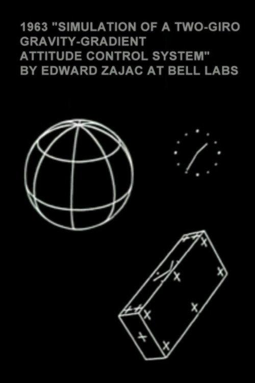 Simulation of a Two-Gyro Gravity-Gradient Attitude Control System 1963 official movie poster