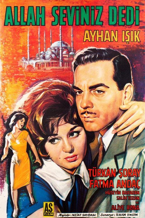 Allah Seviniz Dedi 1962 official movie poster