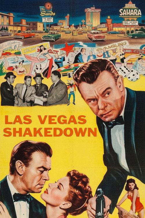 Las Vegas Shakedown 1955 official movie poster