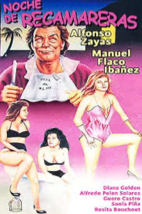 Noche de recamareras 1990 official movie poster