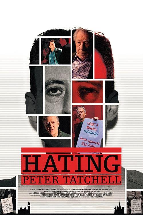 Hating Peter Tatchell 2021 official movie poster