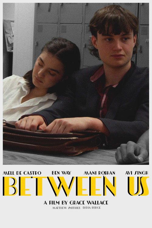 Between Us 2024 official movie poster