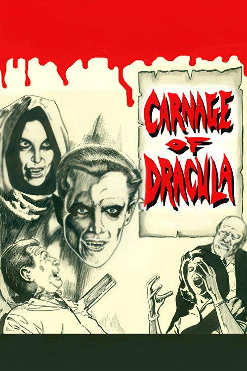 Carnage of Dracula 1967 official movie poster