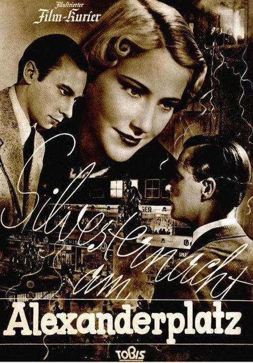 Silvesternacht am Alexanderplatz 1939 official movie poster