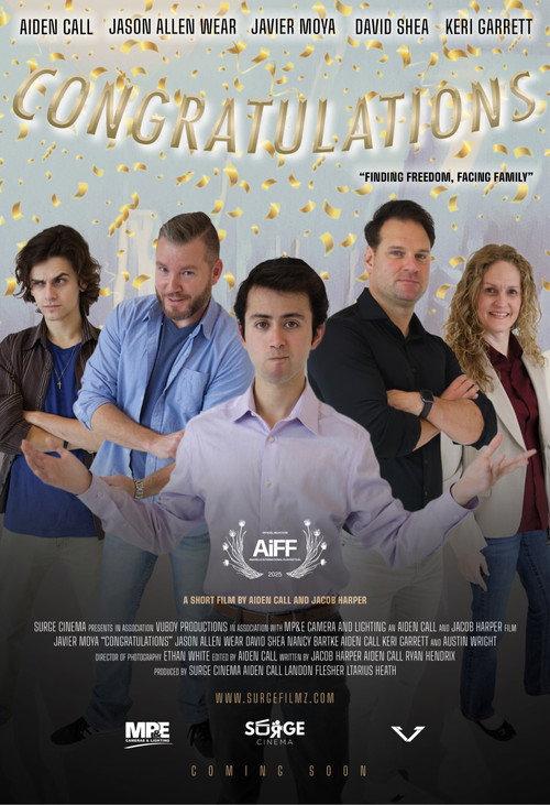 Congratulations 2024 official movie poster