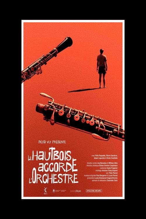 Le hautbois accorde l'orchestre 2021 official movie poster