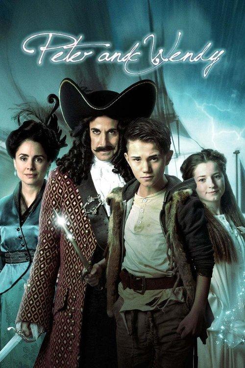 Peter & Wendy 2015 official movie poster