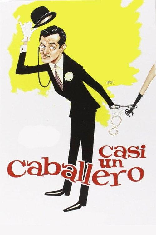 Casi un caballero 1964 official movie poster