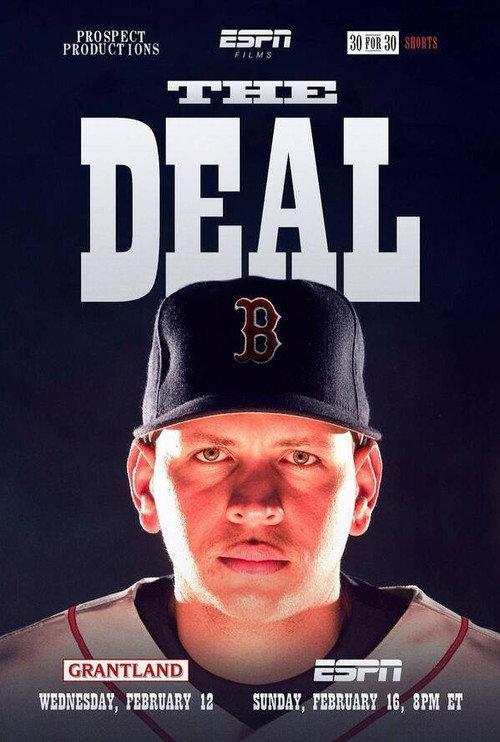The Deal 2014 official movie poster