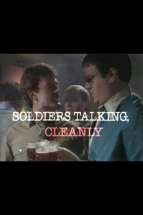 Soldiers Talking, Cleanly 1978 official movie poster