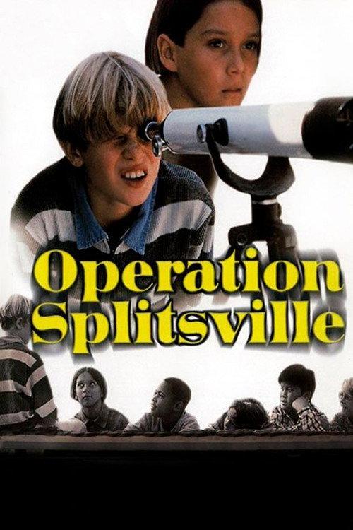 Operation Splitsville 1999 official movie poster