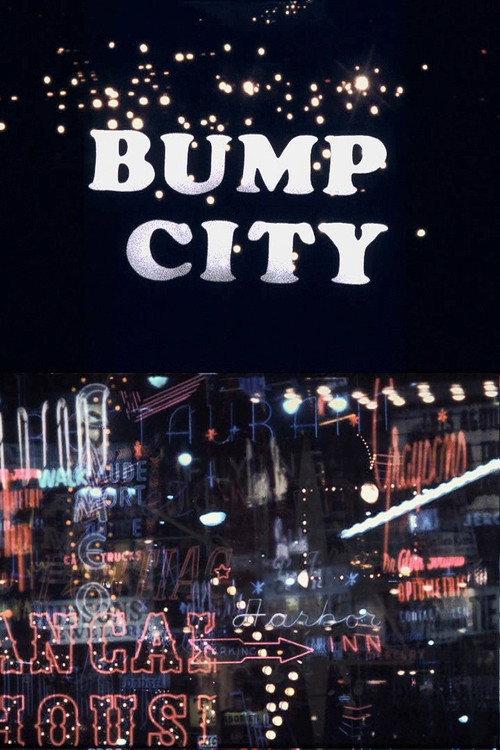 Bump City 1964 official movie poster