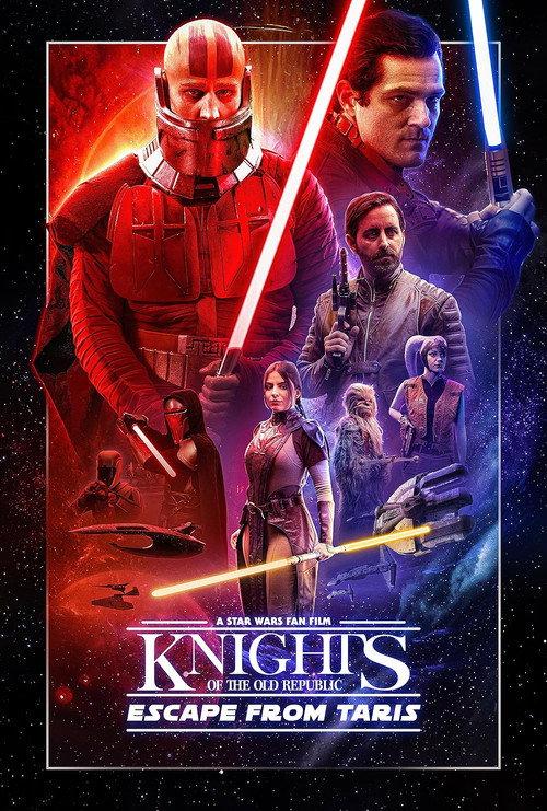 Knights of the Old Republic: Escape from Taris 2026 official movie poster