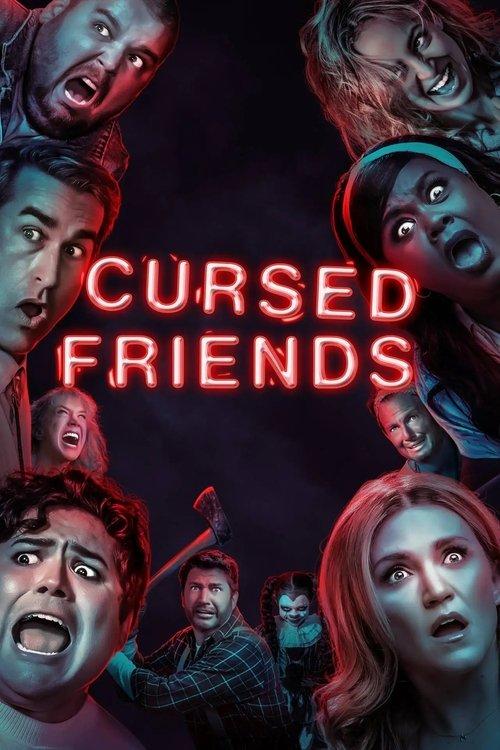 Cursed Friends 2022 official movie poster