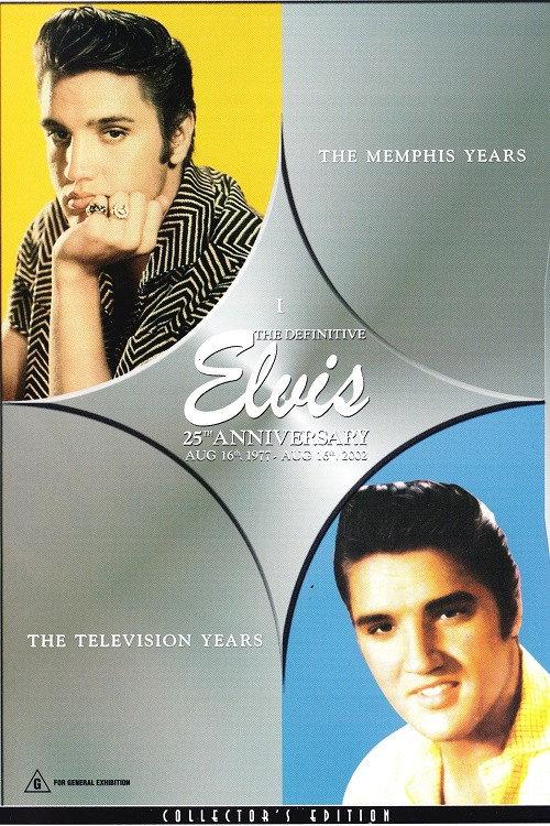 The Definitive Elvis 25th Anniversary: Vol. 1 The Memphis Years & The Television Years 2002 official movie poster