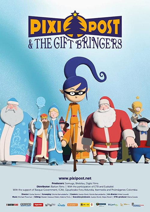 Pixi Saves Christmas 2016 official movie poster