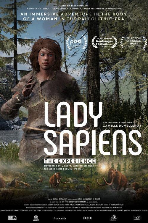 Lady Sapiens 2021 official movie poster