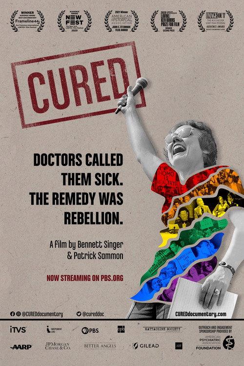 Cured 2020 official movie poster