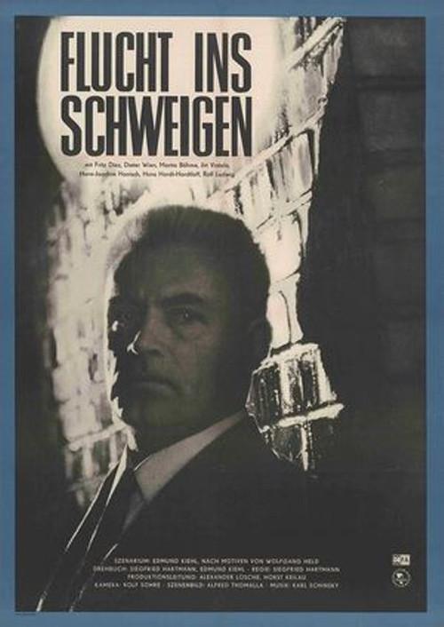 Flucht ins Schweigen 1966 official movie poster