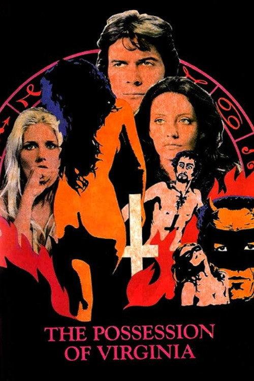 The Possession of Virginia 1972 official movie poster