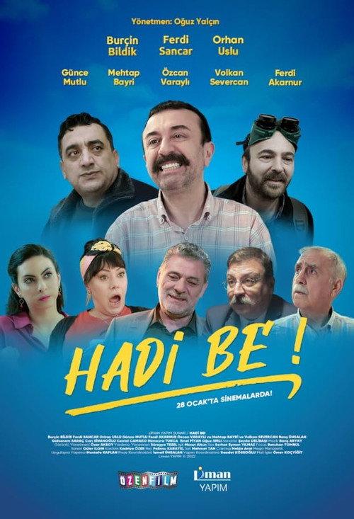 Hadi Be! 2022 official movie poster