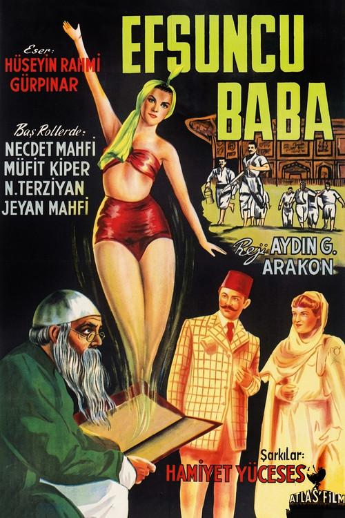 Efsuncu Baba 1949 official movie poster