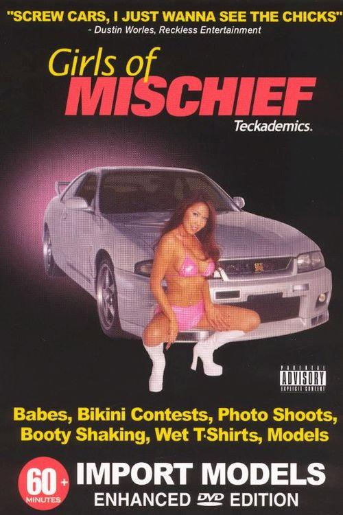 Girls of Mischief 2003 official movie poster