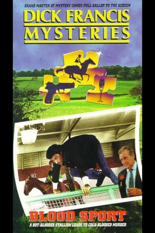 Dick Francis: Blood Sport 1989 official movie poster