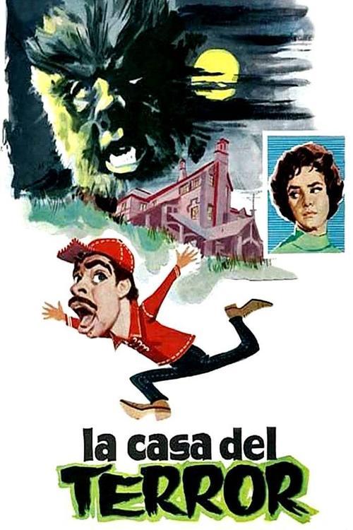 House of Terror 1960 official movie poster