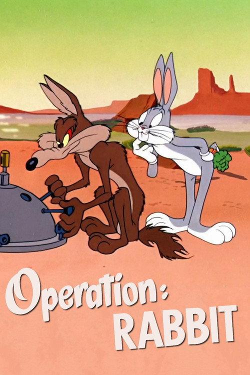 Operation: Rabbit 1952 official movie poster