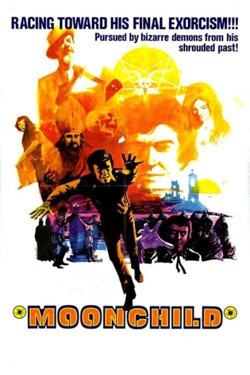 Moonchild 1974 official movie poster