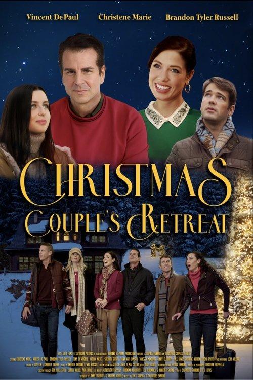 Christmas Couples Retreat 2023 official movie poster