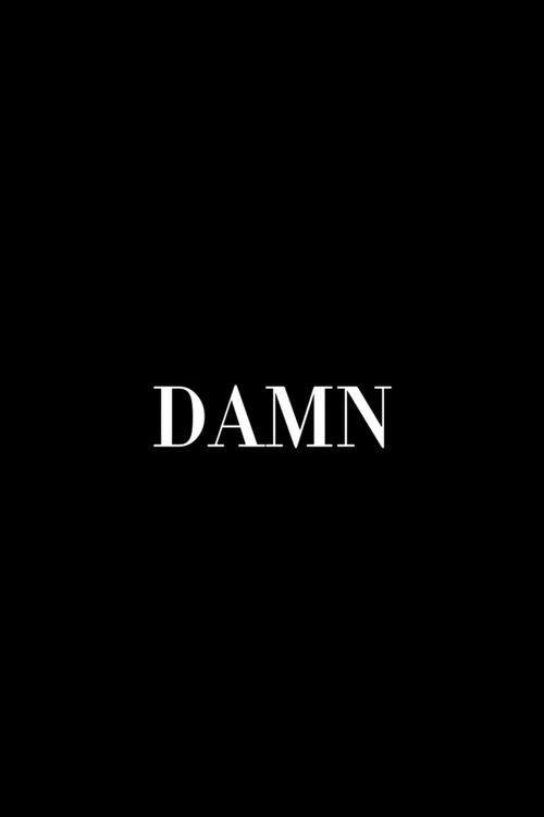 Damn 2024 official movie poster