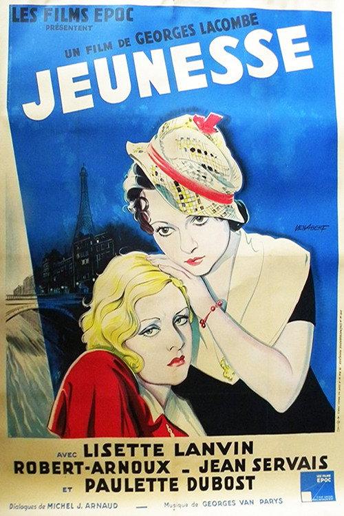 Jeunesse 1934 official movie poster