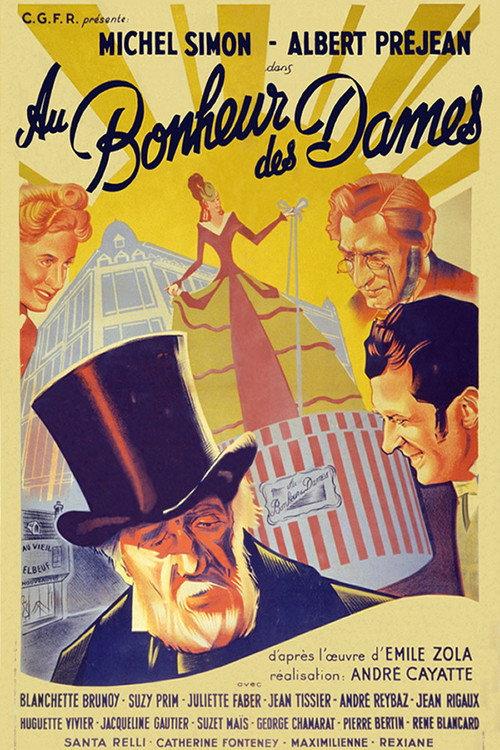 Shop Girls of Paris 1943 official movie poster