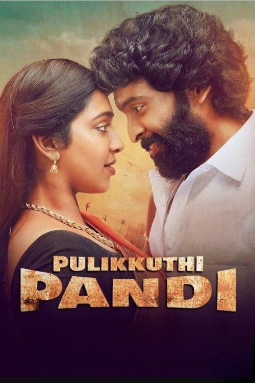 Pulikkuthi Pandi 2021 official movie poster