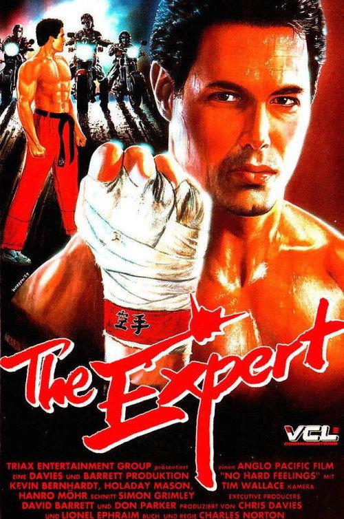 Kick or Die 1987 official movie poster