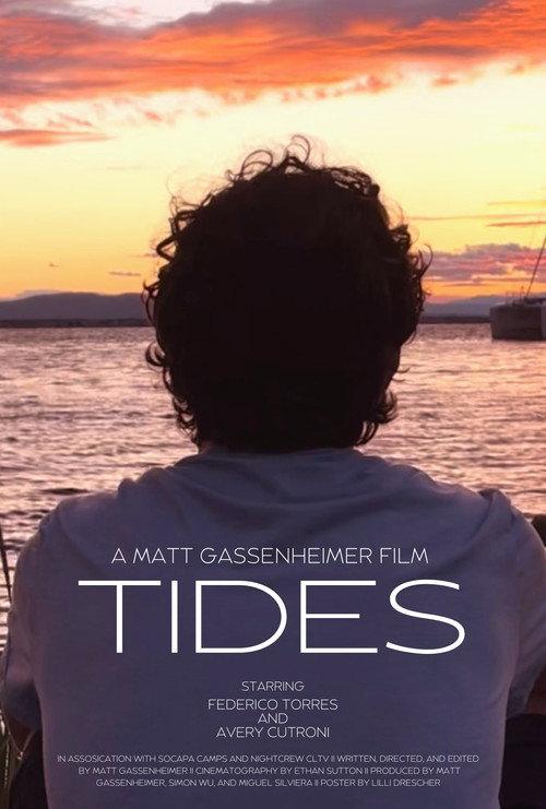 Tides 2022 official movie poster