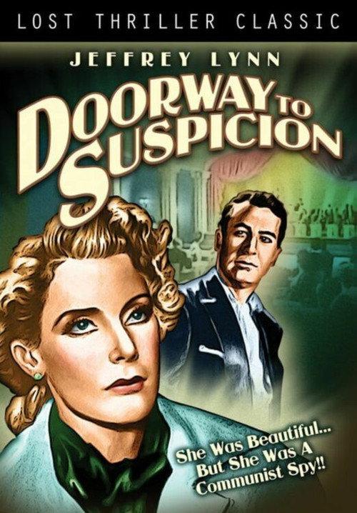 Doorway to Suspicion 1954 official movie poster