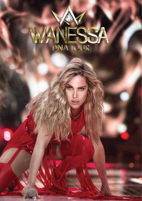 Wanessa: DNA Tour 2013 official movie poster