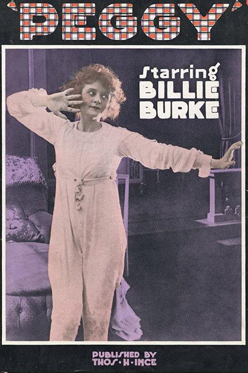 Peggy 1916 official movie poster