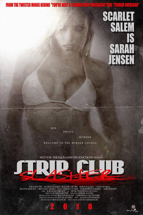 Strip Club Slasher 2010 official movie poster
