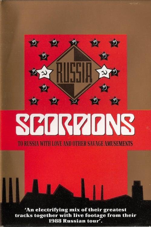 Scorpions - To Russia With Love and Other Savage Amusements 1989 official movie poster