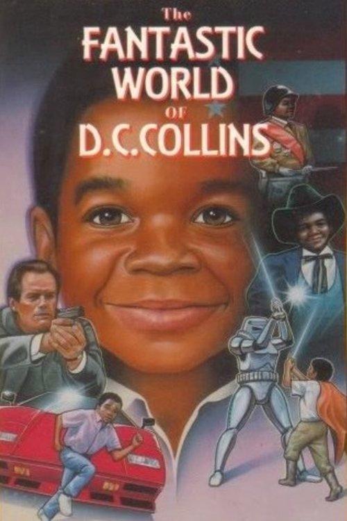 The Fantastic World of D.C. Collins 1984 official movie poster
