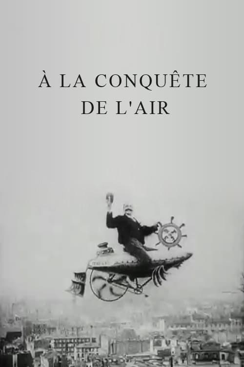 Conquering the Skies 1901 official movie poster