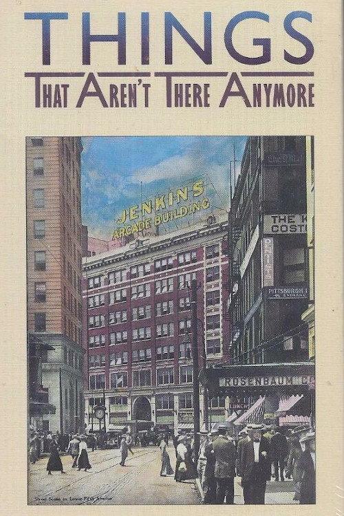 Things That Aren't There Anymore 1990 official movie poster