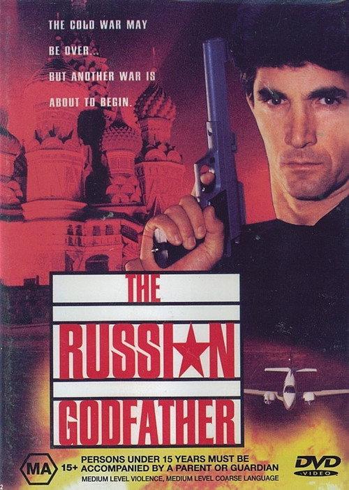 The Russian Godfather 1996 official movie poster