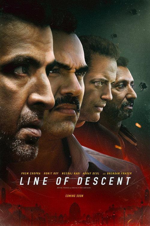 Line of Descent 2019 official movie poster