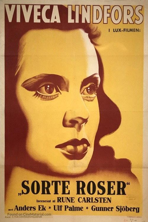 Svarta rosor 1945 official movie poster